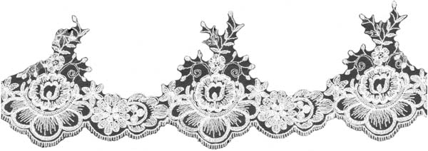 CORDED EDGING - IVORY