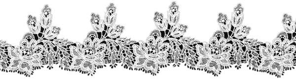 SEQUIN GUIPURE EDGING - IVORY