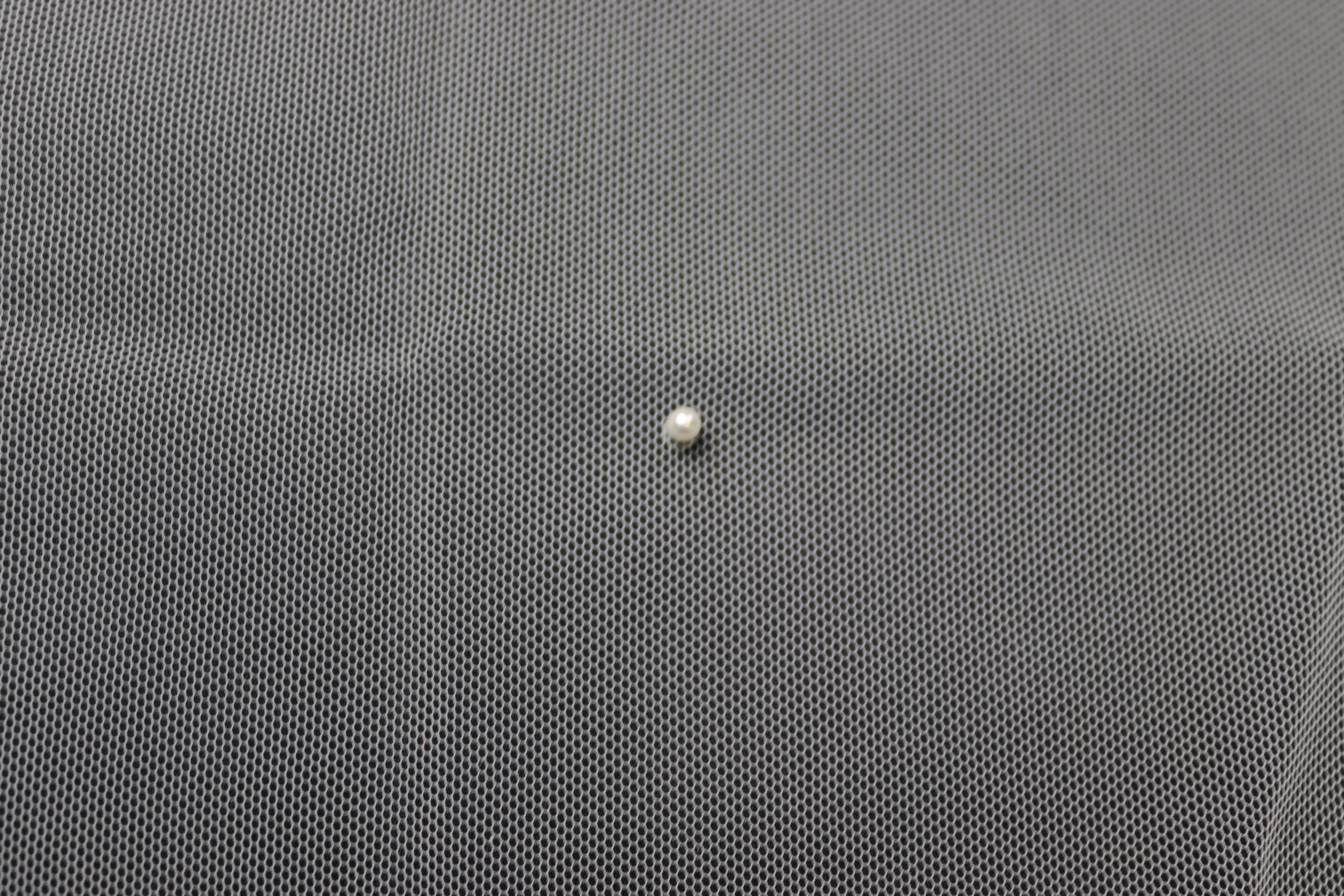Crystal/Pearl on Tulle